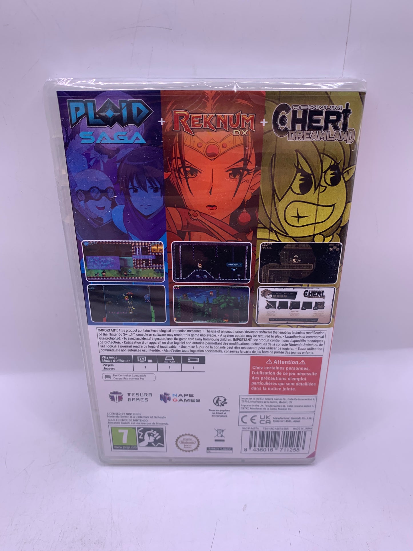 Reknum Origins Collection: Limited Edition (Game Sealed) - Nintendo Switch
