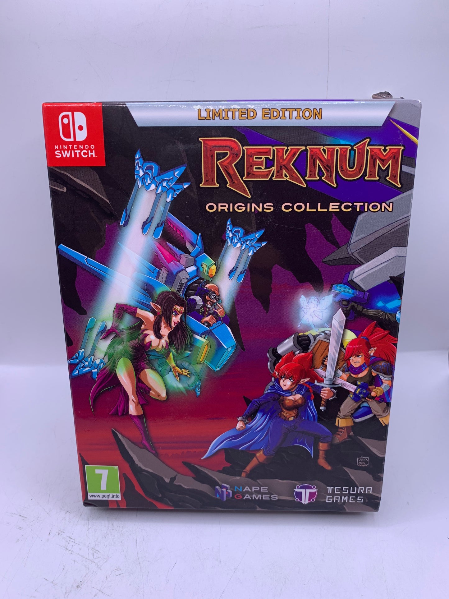 Reknum Origins Collection: Limited Edition (Game Sealed) - Nintendo Switch