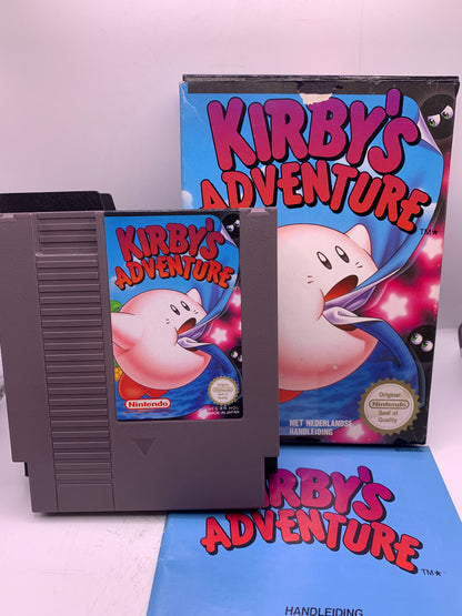 Kirby's Adventure (CIB, licht beschadigd) - NES