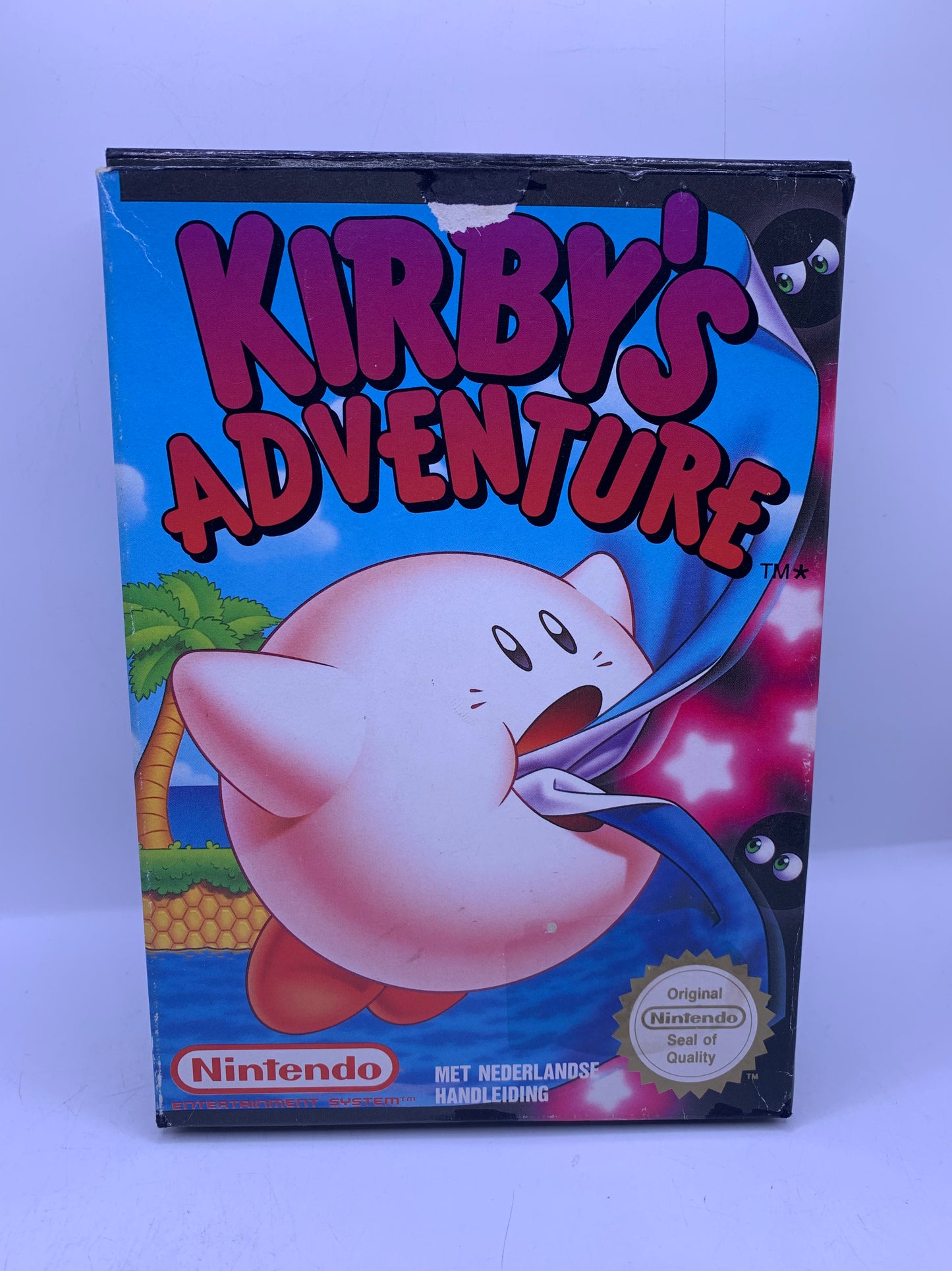 Kirby's Adventure (CIB, licht beschadigd) - NES