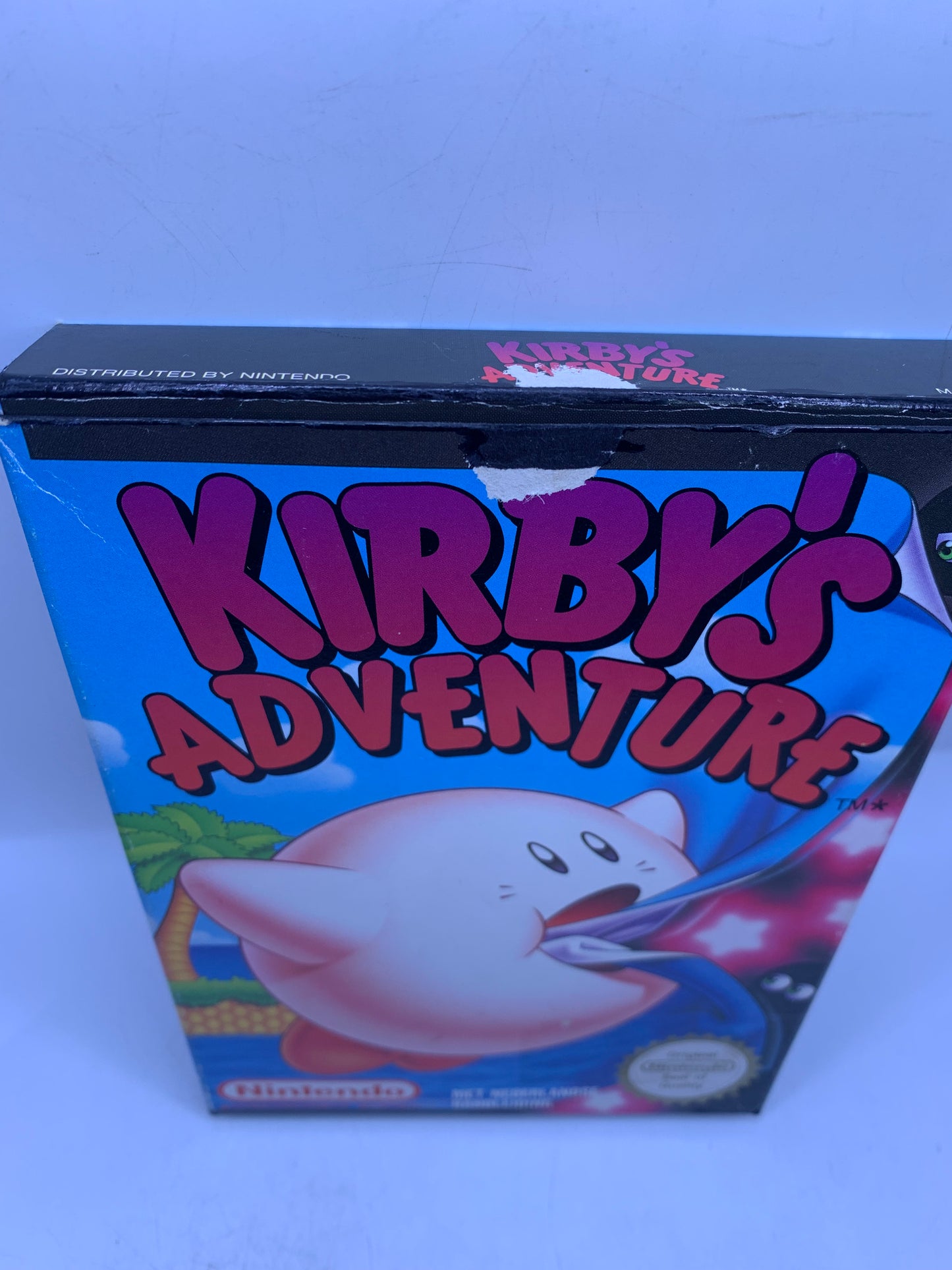 Kirby's Adventure (CIB, licht beschadigd) - NES