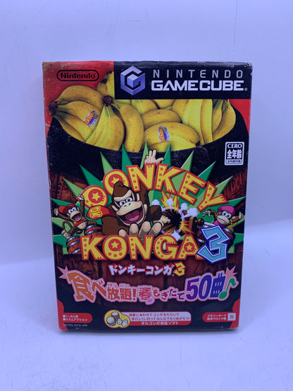 Donkey Konga 3 (Japans) - Nintendo GameCube