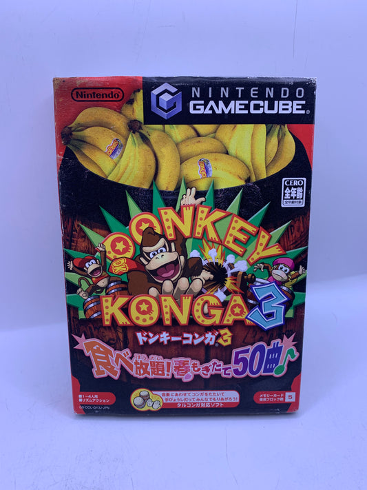 Donkey Konga 3 (Japans) - Nintendo GameCube