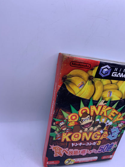 Donkey Konga 3 (Japans) - Nintendo GameCube
