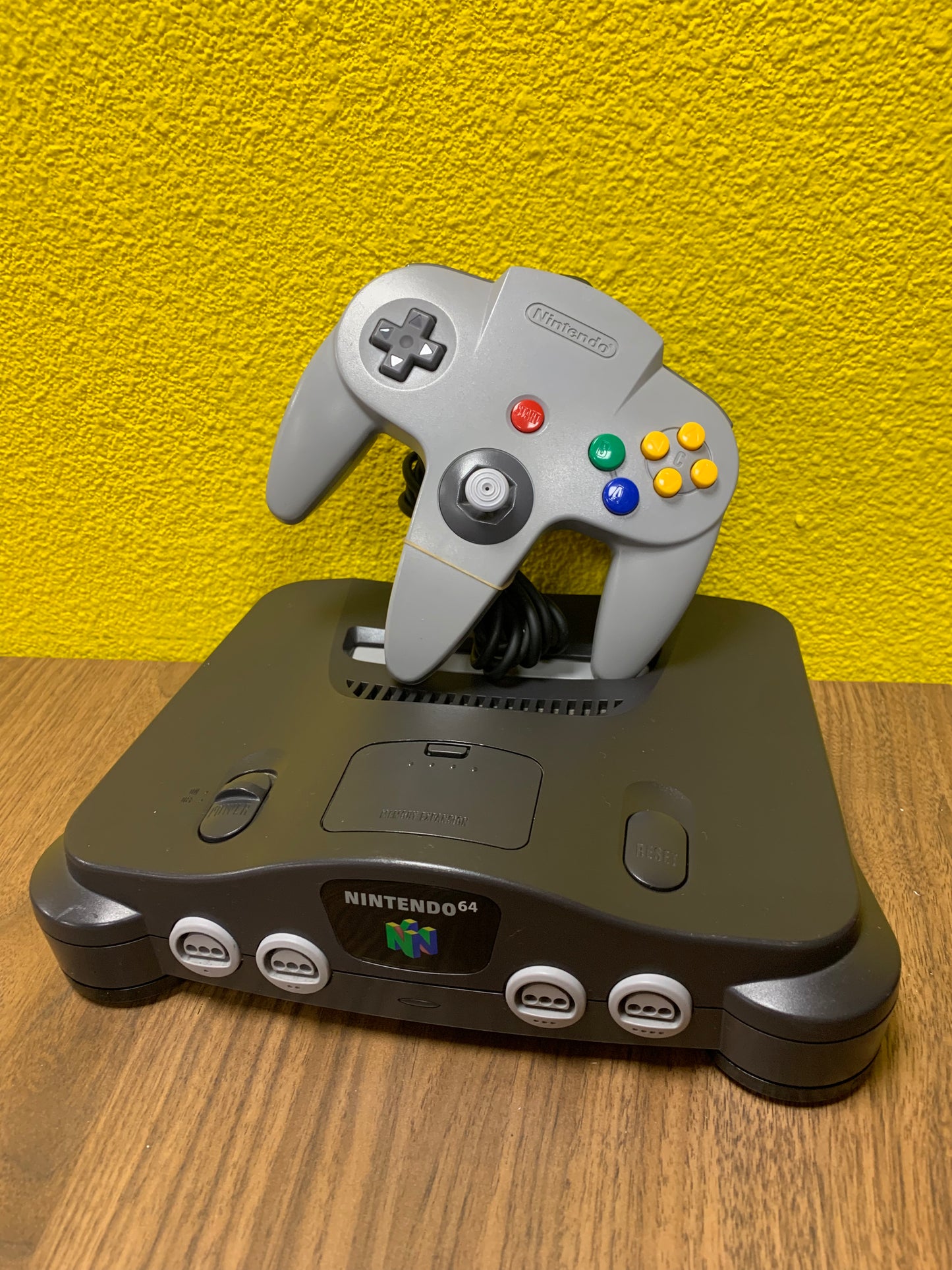 Nintendo 64 Console (Grijze Controller)
