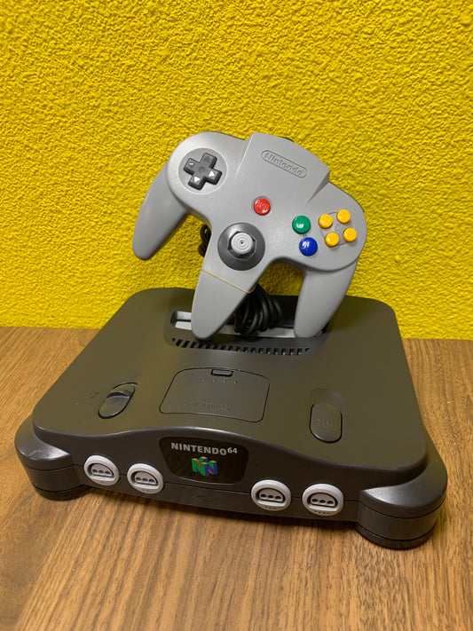 Nintendo 64 Console (Grijze Controller)