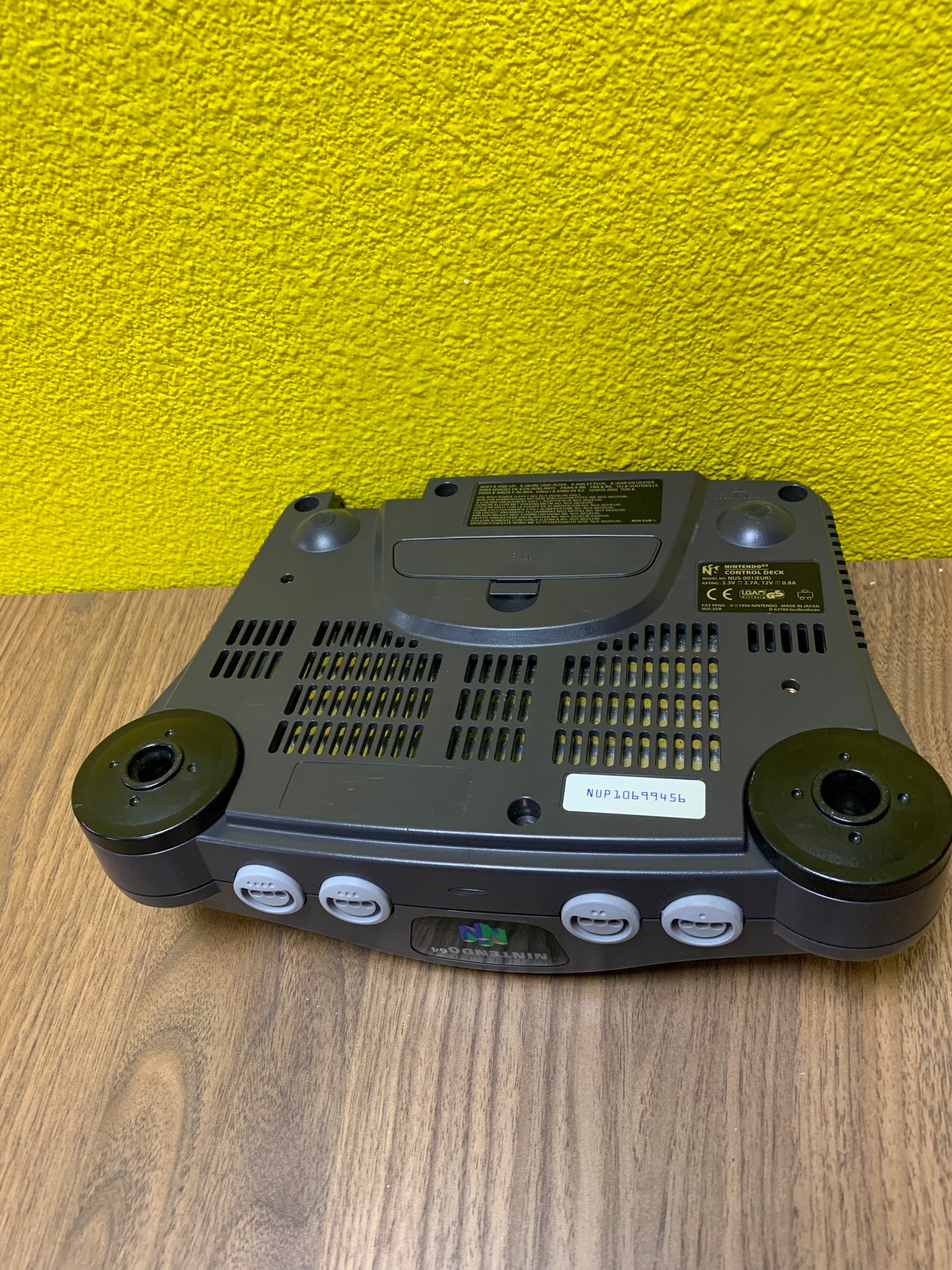 Nintendo 64 Console (Grijze Controller)