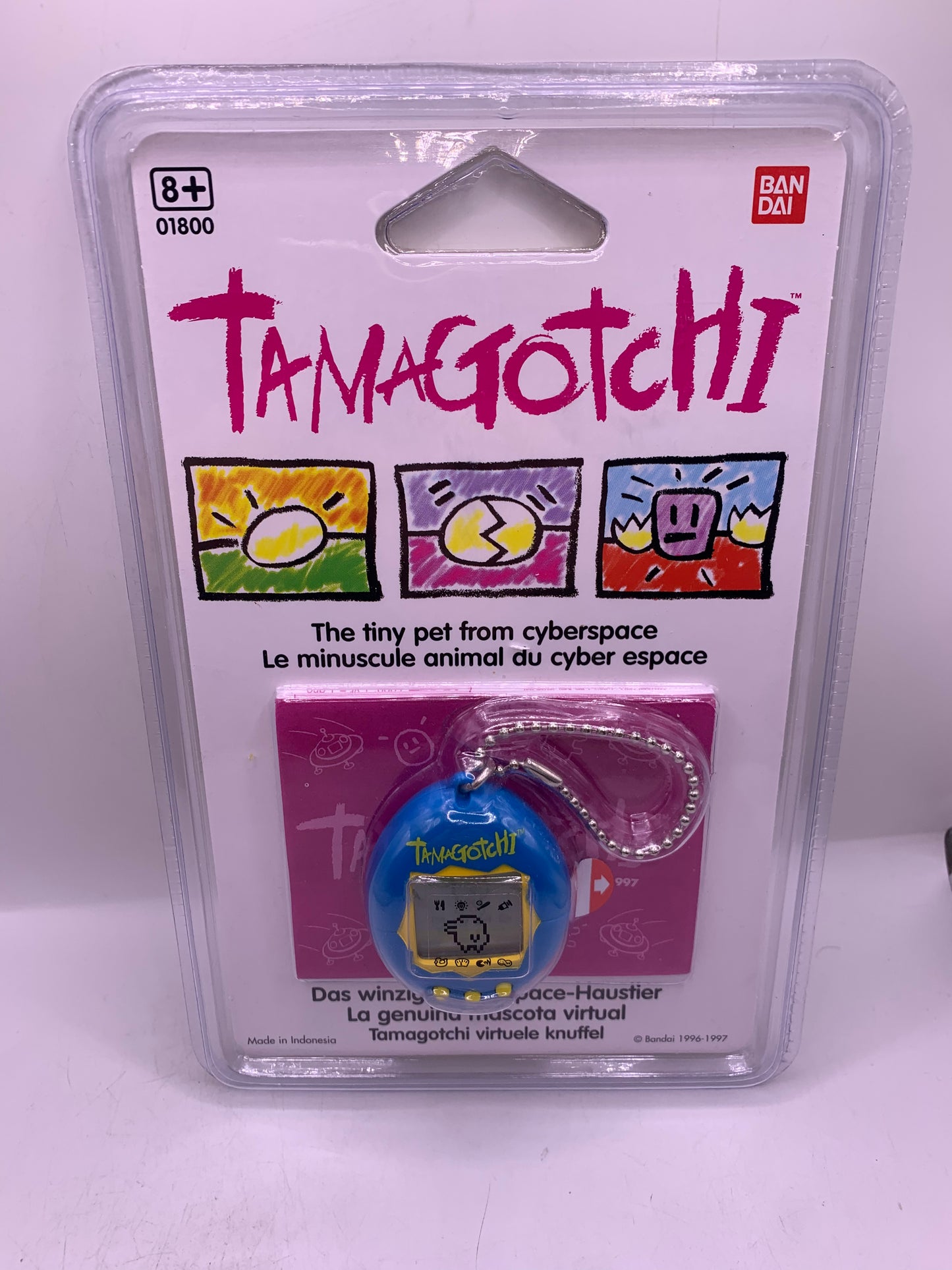 Tamagotchi 01800 (Blauw) (Origineel, ongeopend)
