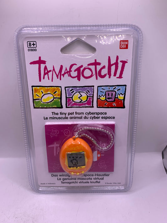 Tamagotchi 01800 (Oranje) (Origineel, ongeopend)