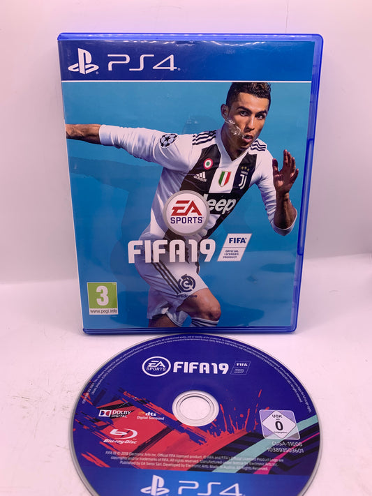 FIFA 19 (Case beschadigd) - PlayStation 4