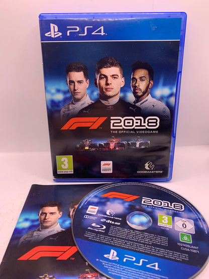 F1 2018 (Waterschade) - PlayStation 4