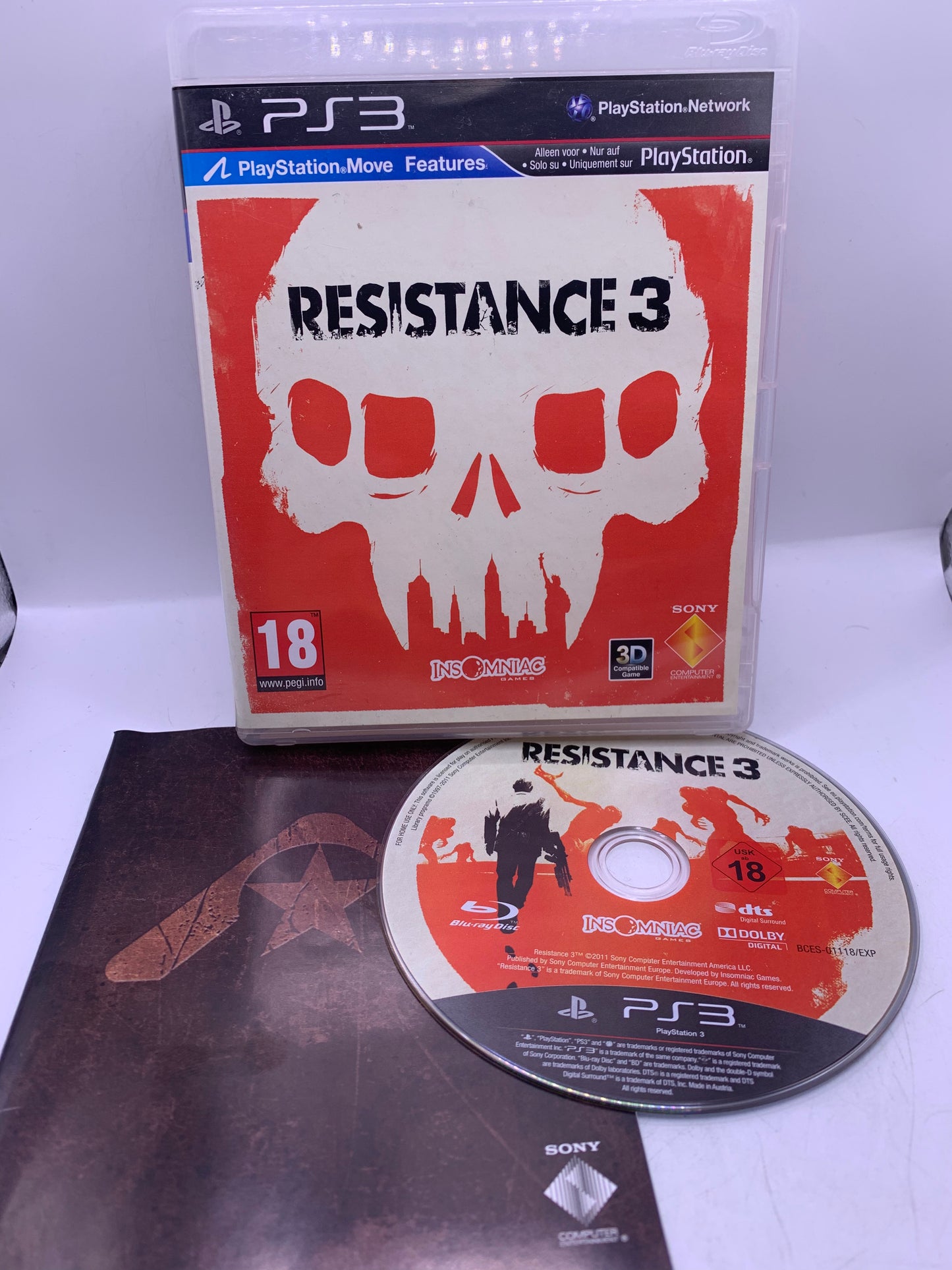 Resistance 3 - PlayStation 3