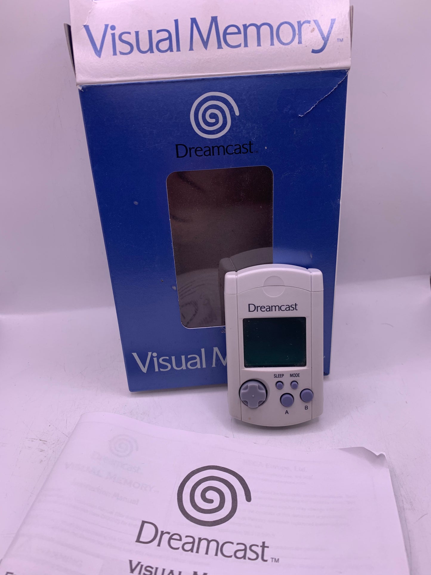 Sega Dreamcast Visual Memory