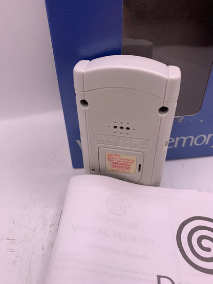 Sega Dreamcast Visual Memory