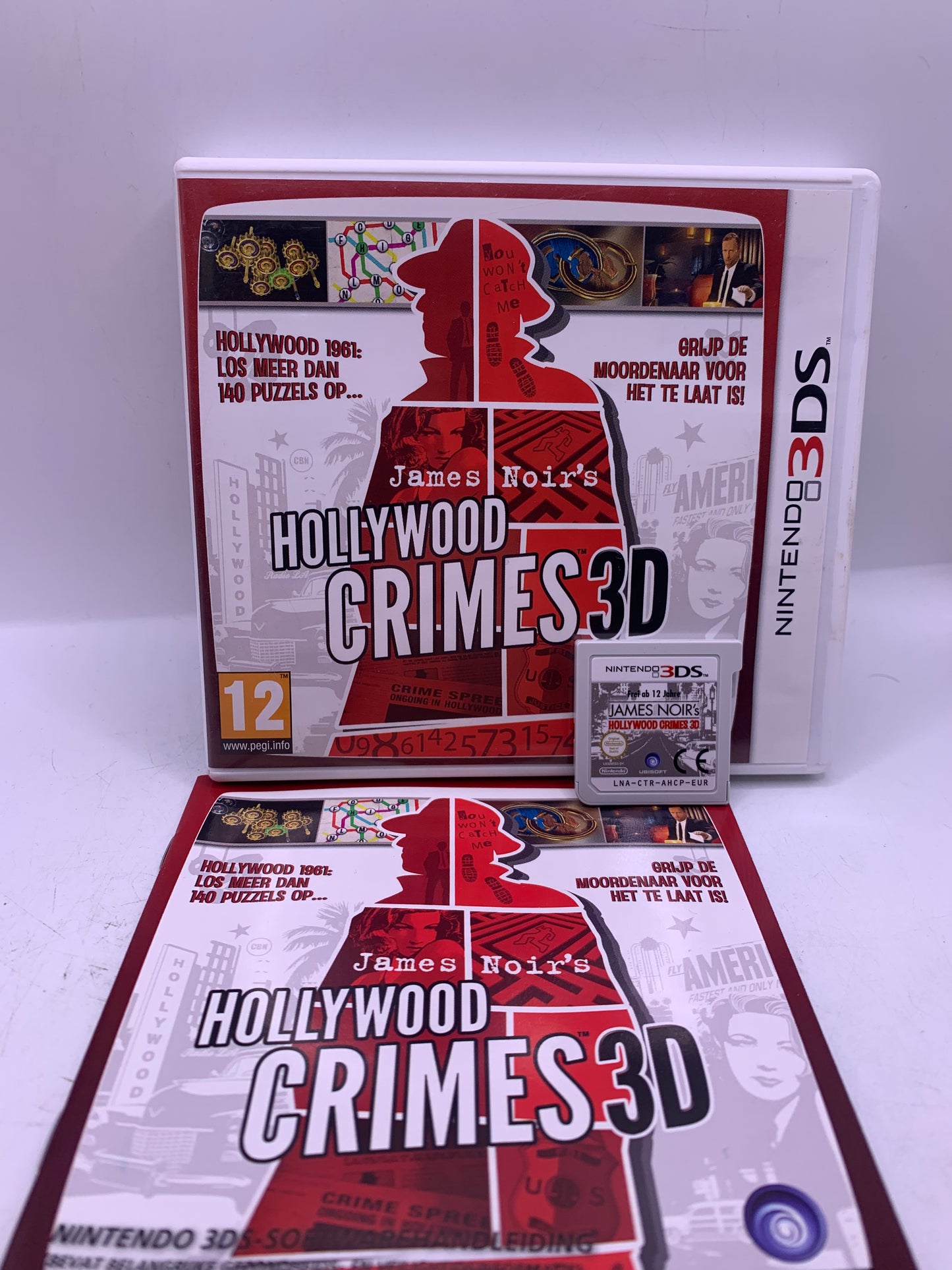 James Noir's Hollywood Crimes - Nintendo 3DS