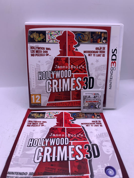 James Noir's Hollywood Crimes - Nintendo 3DS