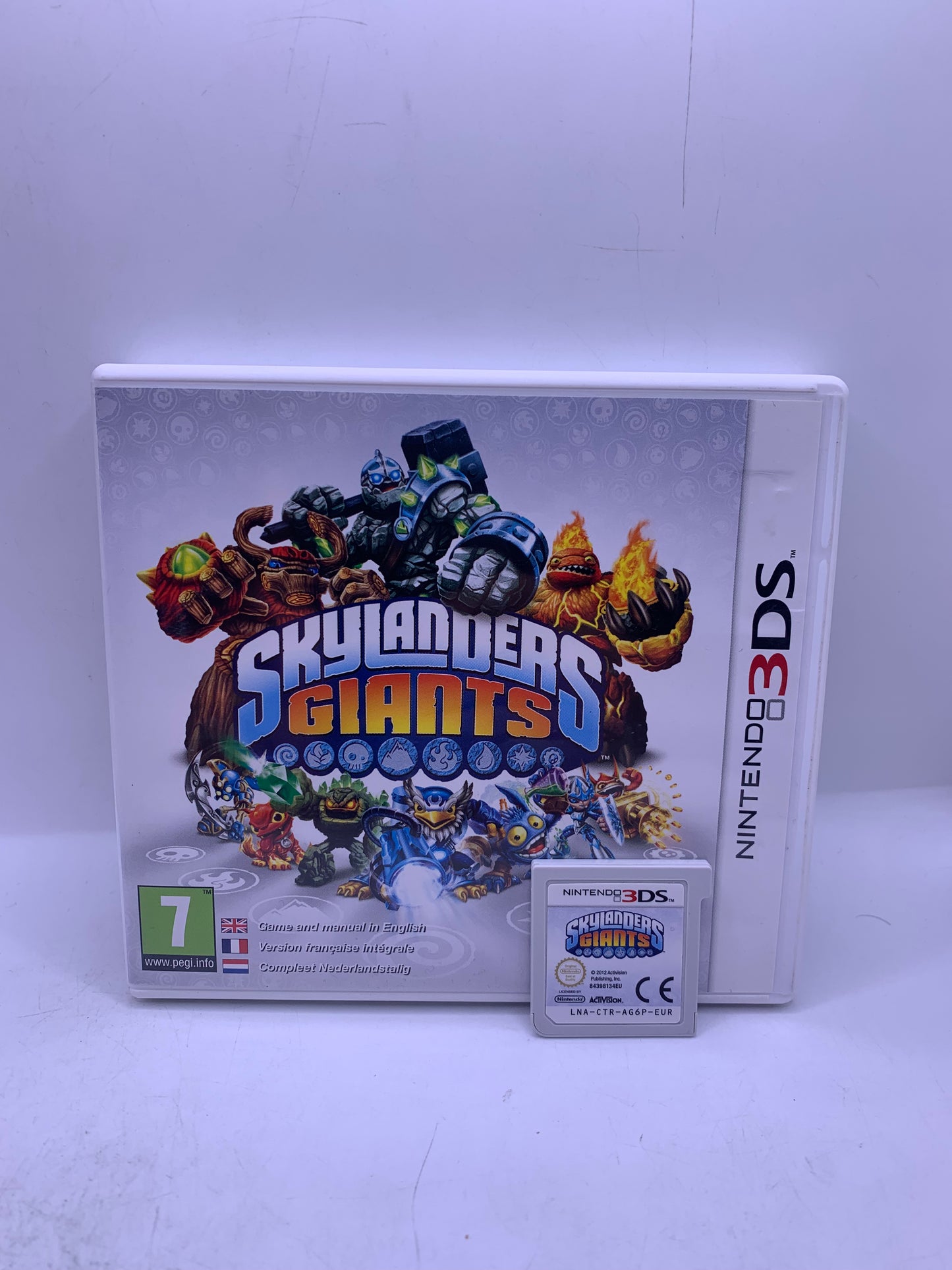 Skylanders Giants - Nintendo 3DS