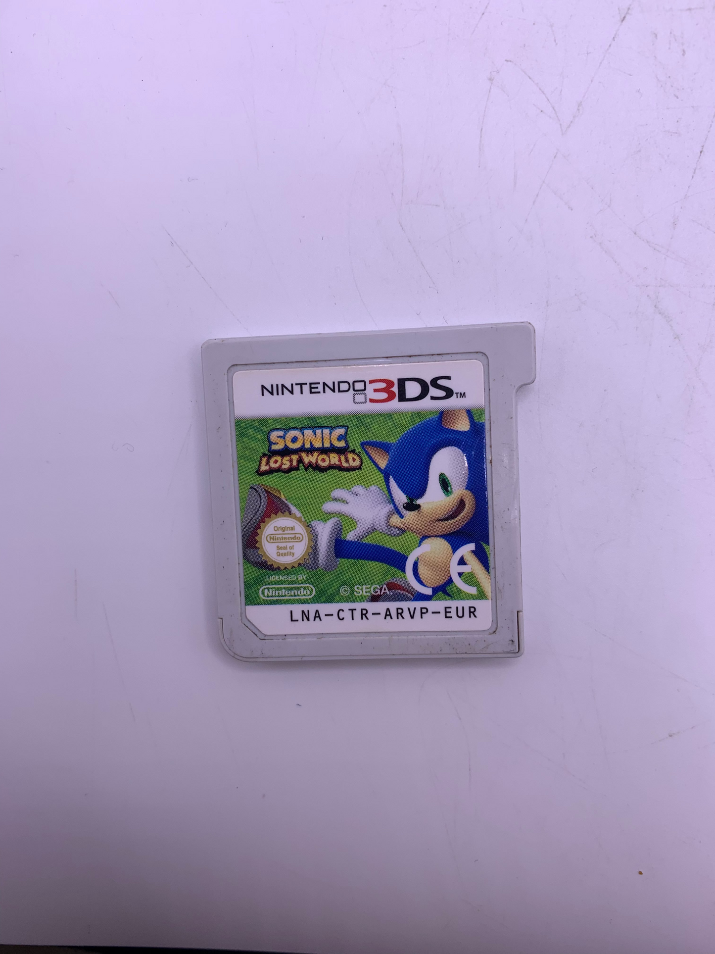Sonic Lost World (Los) - Nintendo 3DS