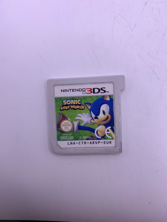 Sonic Lost World (Los) - Nintendo 3DS