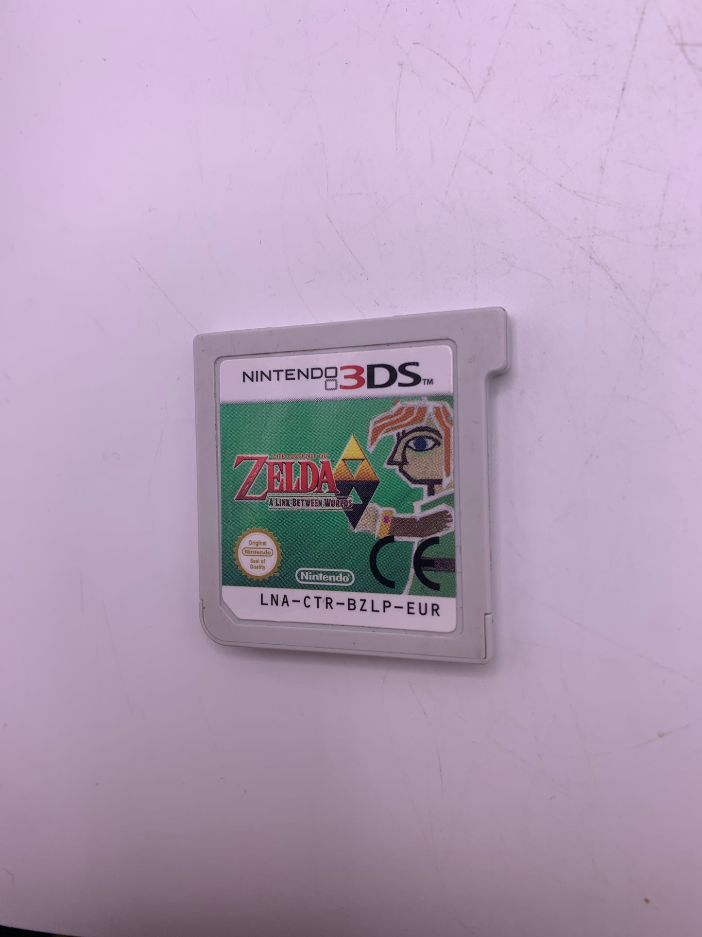 The Legend of Zelda: A Link Between Worlds (Los) - Nintendo 3DS