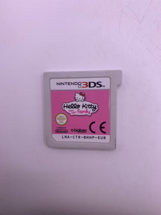 Hello Kitty: Happy Happy Family (Los) - Nintendo 3DS