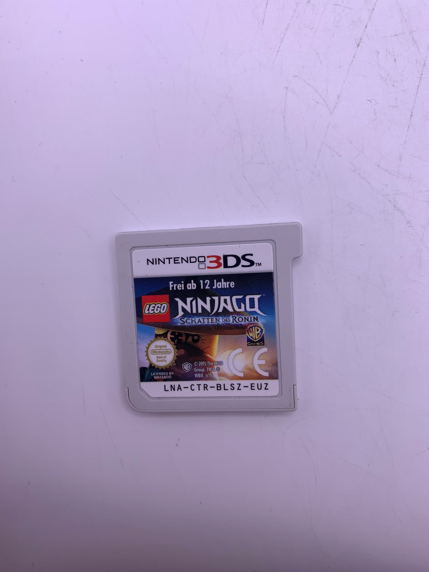 LEGO Ninjago: Shadow of Ronin (Schatten des Ronin) (Los) - Nintendo 3DS