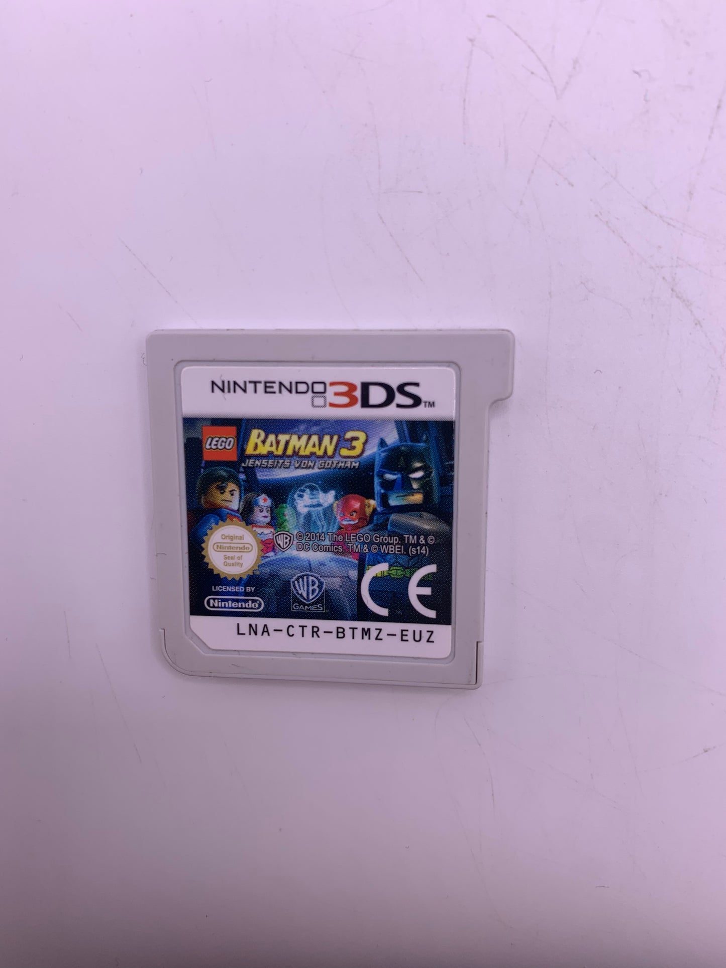 LEGO Batman 3: Beyond Gotham (Jenseits von Gotham) (Los) - Nintendo 3DS