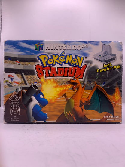 Pokemon Stadium (CIB) - Nintendo 64