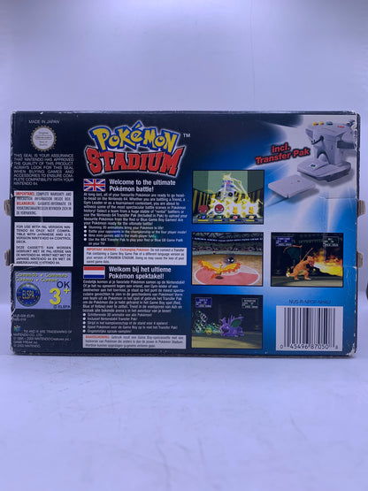 Pokemon Stadium (CIB) - Nintendo 64