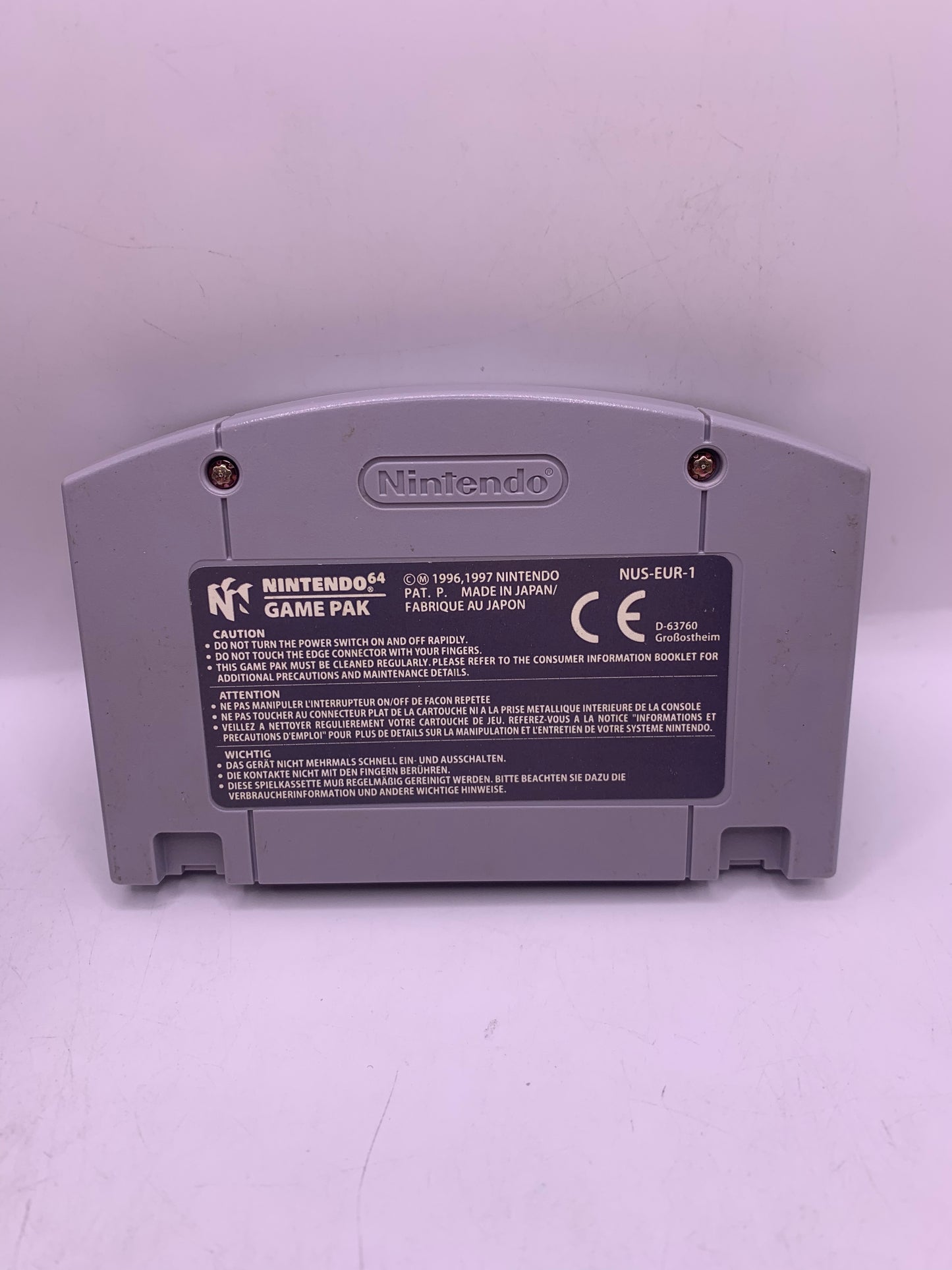Pokemon Stadium (CIB) - Nintendo 64