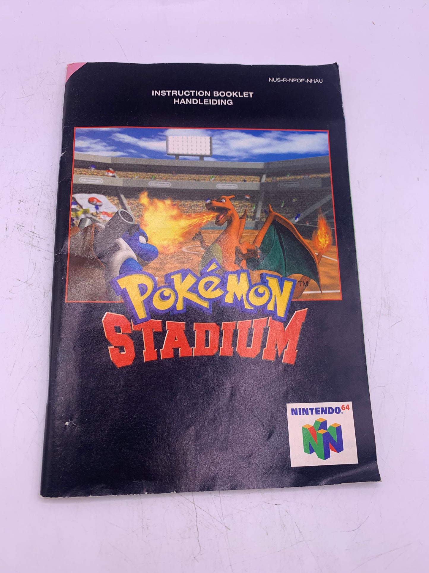 Pokemon Stadium (CIB) - Nintendo 64