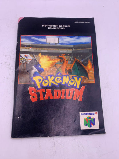 Pokemon Stadium (CIB) - Nintendo 64