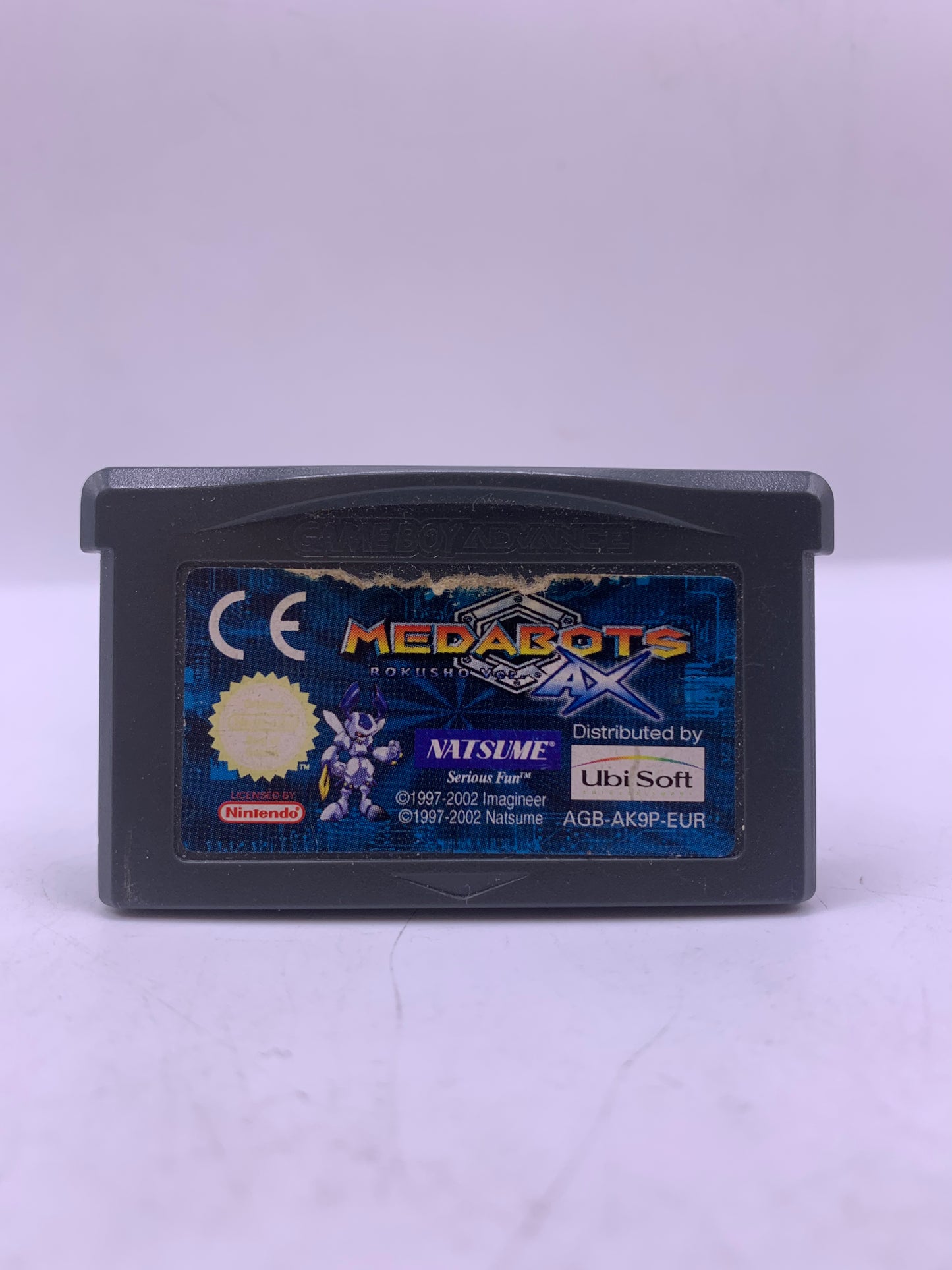 Medabots AX: Rokusho Version (Label beschadigd) – Game Boy Advance
