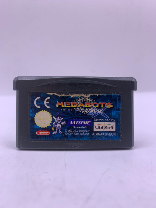Medabots AX: Rokusho Version (Label beschadigd) – Game Boy Advance