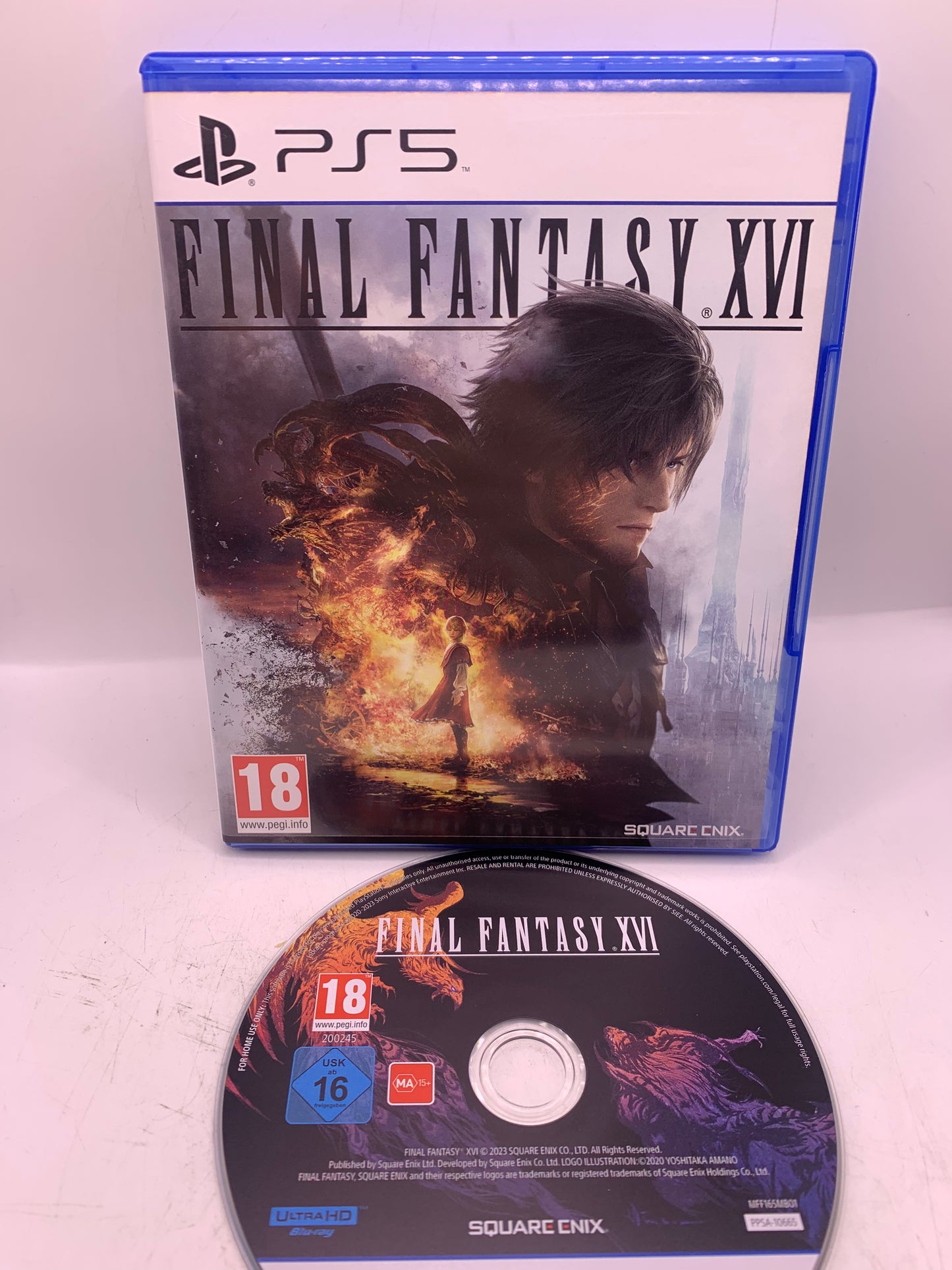 Final Fantasy XVI - PlayStation 5