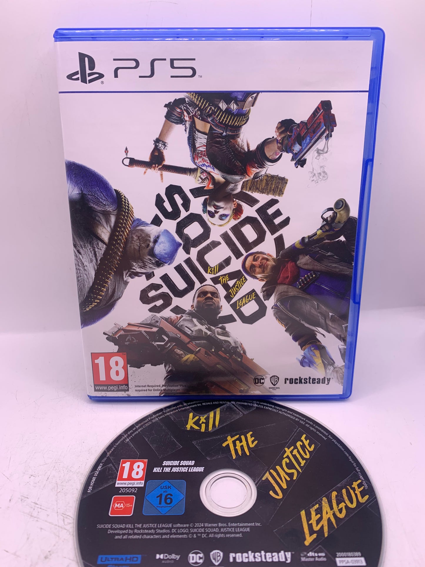 Suicide Squad: Kill the Justice League - PlayStation 5