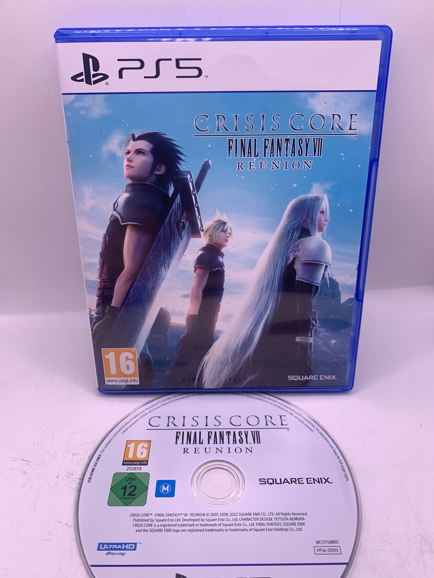 Crisis Core Final Fantasy VII - PlayStation 5