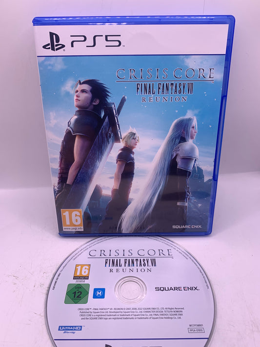Crisis Core Final Fantasy VII - PlayStation 5