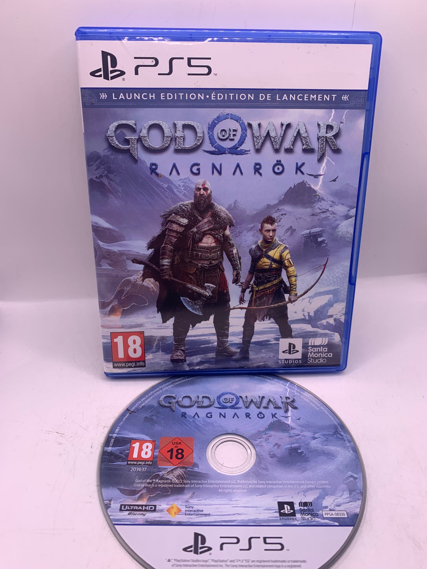 God of War Ragnarök (Launch edt, geen DLC) - PlayStation 5