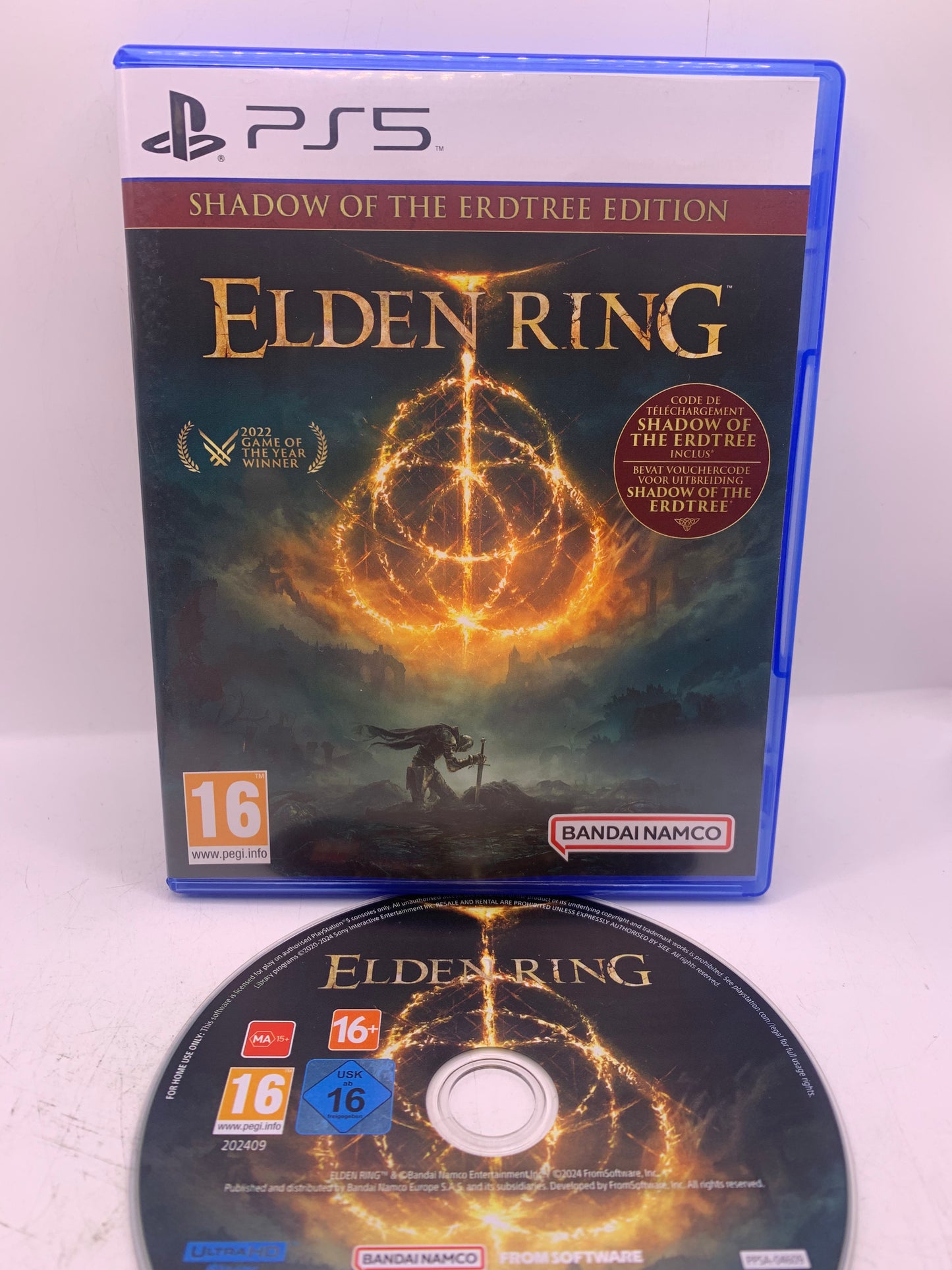 Elden Ring (Erdtree edt, geen DLC) - PlayStation 5