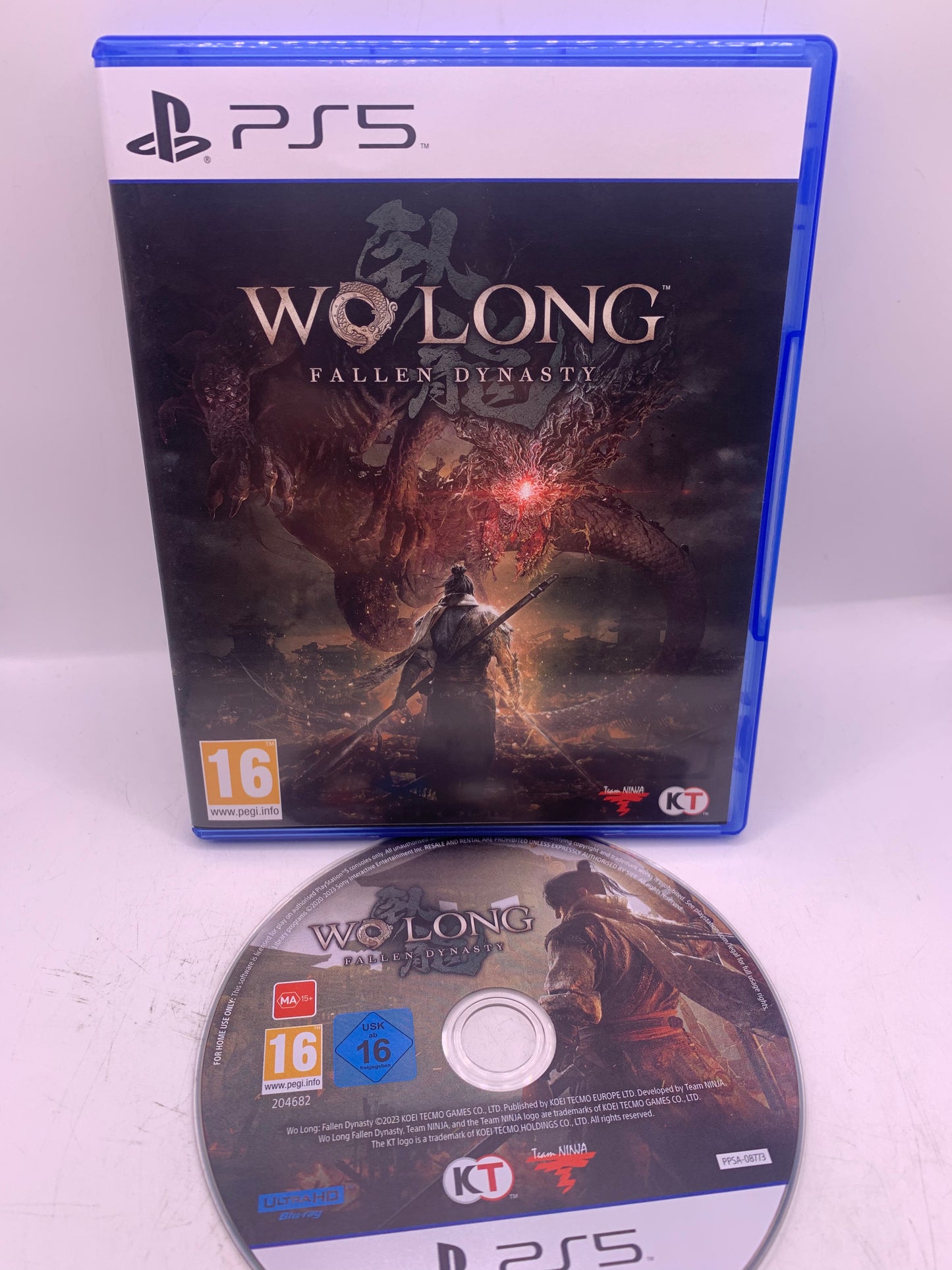 Wo Long: Fallen Dynasty - PlayStation 5