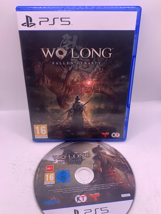 Wo Long: Fallen Dynasty - PlayStation 5