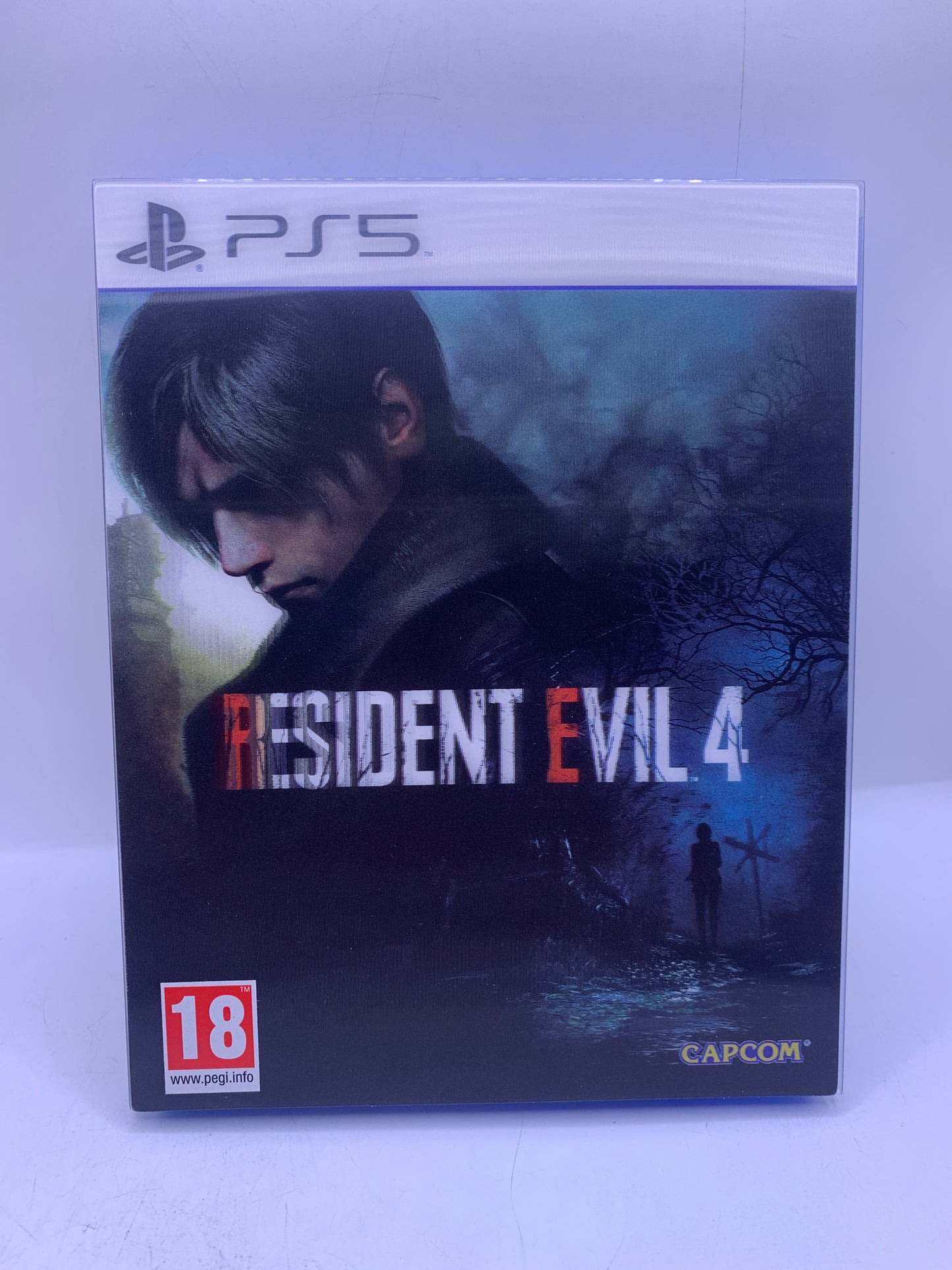Resident Evil 4 (Lenticular cover) - PlayStation 5