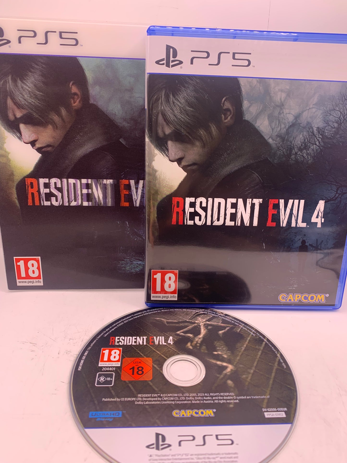 Resident Evil 4 (Lenticular cover) - PlayStation 5