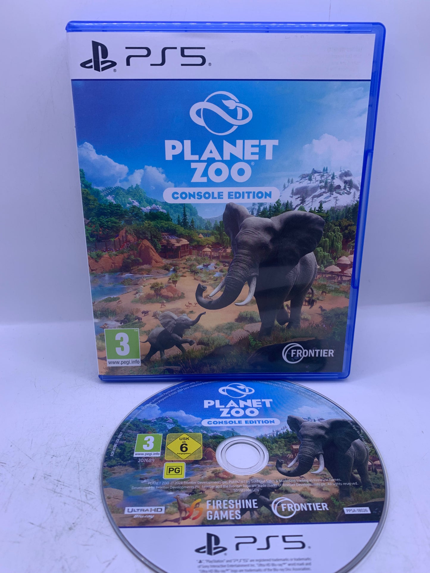 Planet Zoo: Console Edition - PlayStation 5