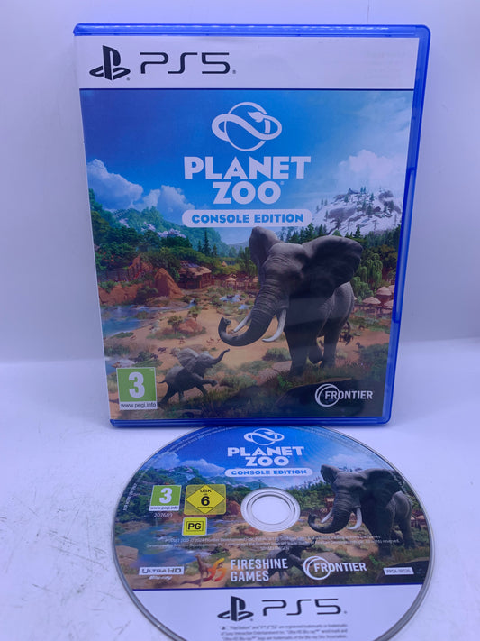 Planet Zoo: Console Edition - PlayStation 5
