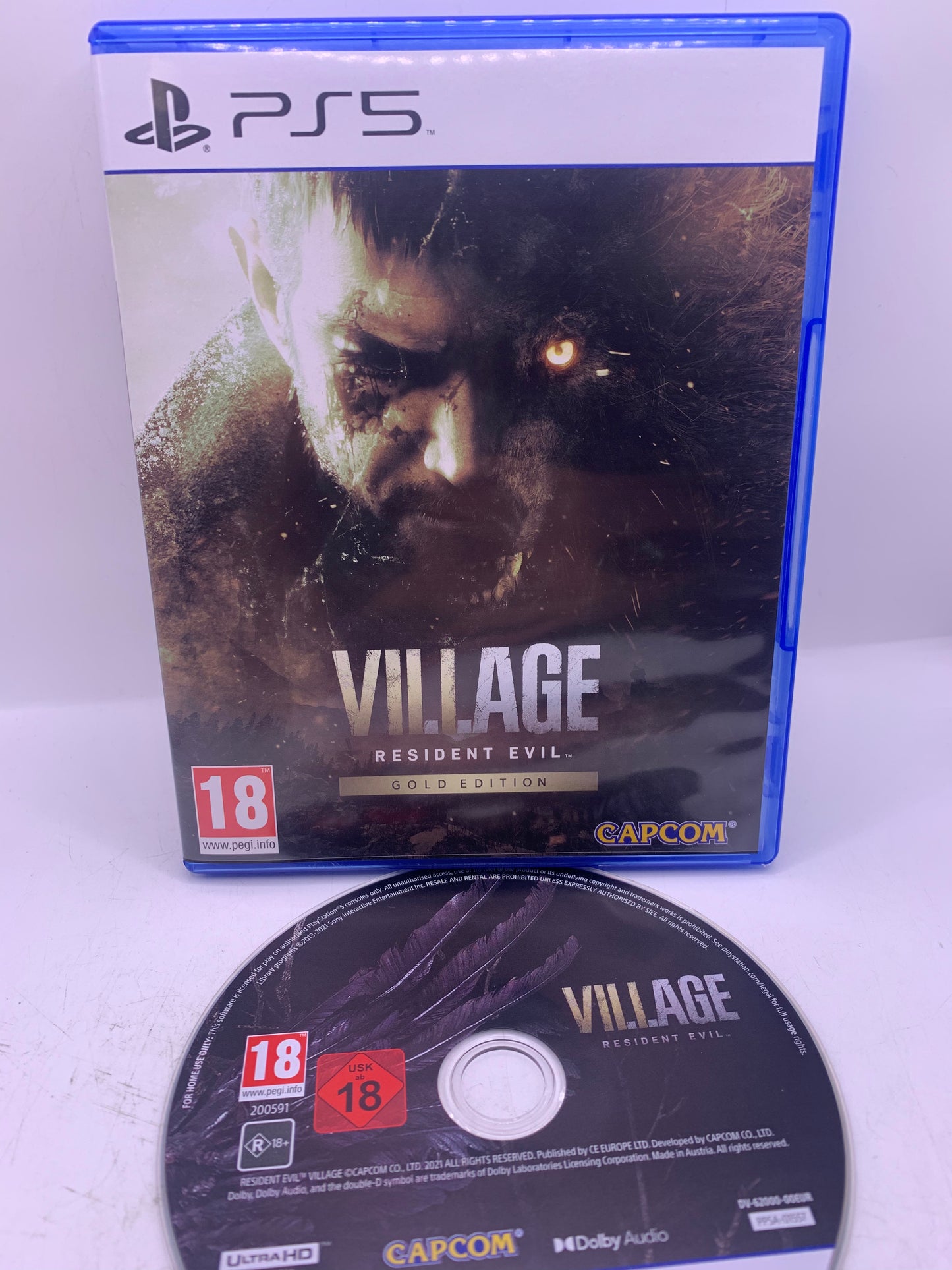 Resident Evil Village (Gold edt, geen DLC) - PlayStation 5