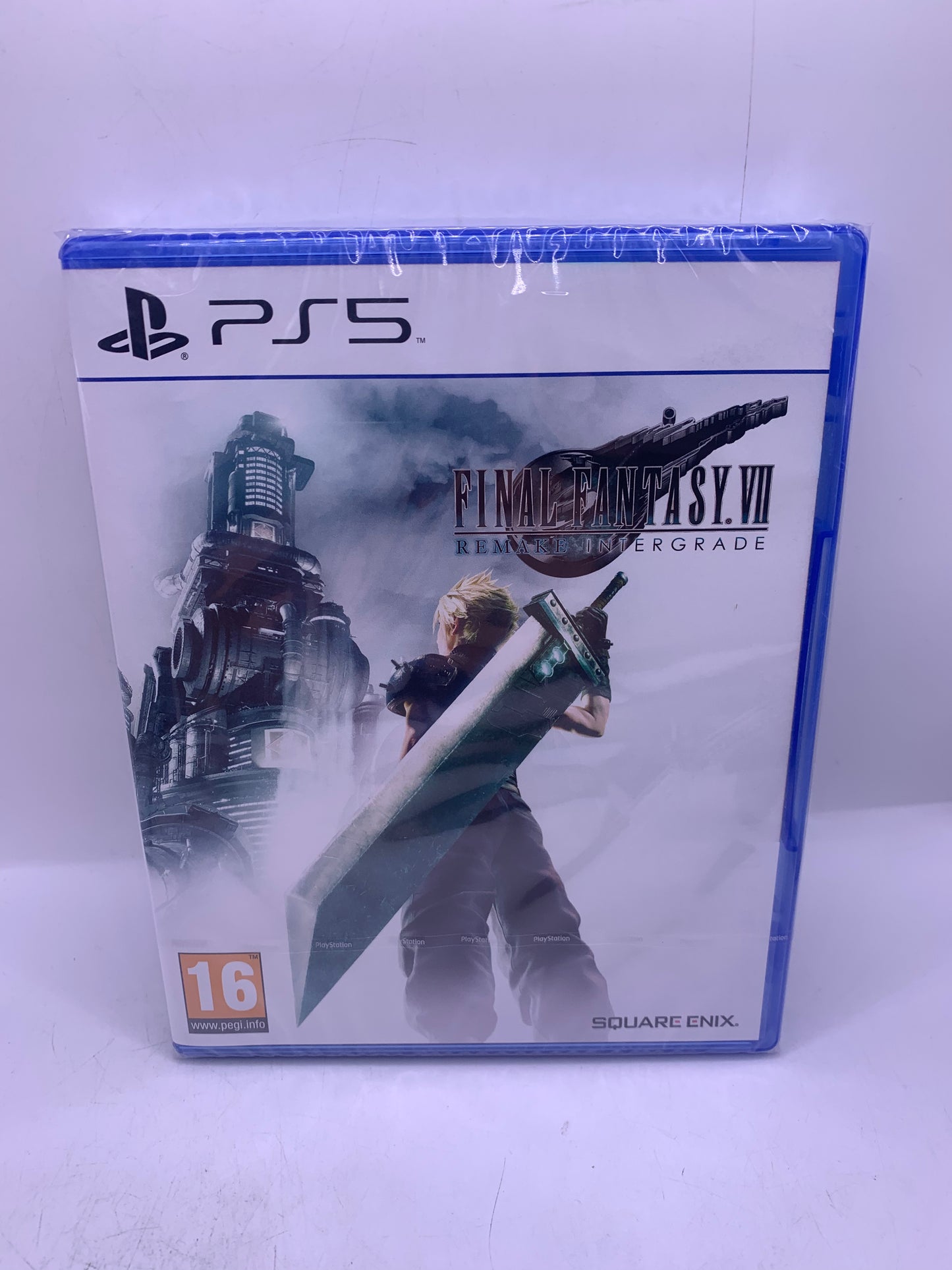 Final Fantasy VII Remake Intergrade (SEALED, sticker achterkant) - PlayStation 5