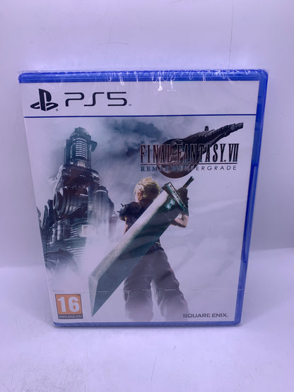 Final Fantasy VII Remake Intergrade (SEALED, sticker achterkant) - PlayStation 5