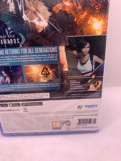 Final Fantasy VII Remake Intergrade (SEALED, sticker achterkant) - PlayStation 5